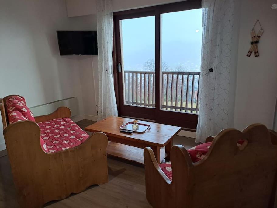 Appartement Residence Les Dryades Avec Vue Montagne جوراردُميه المظهر الخارجي الصورة