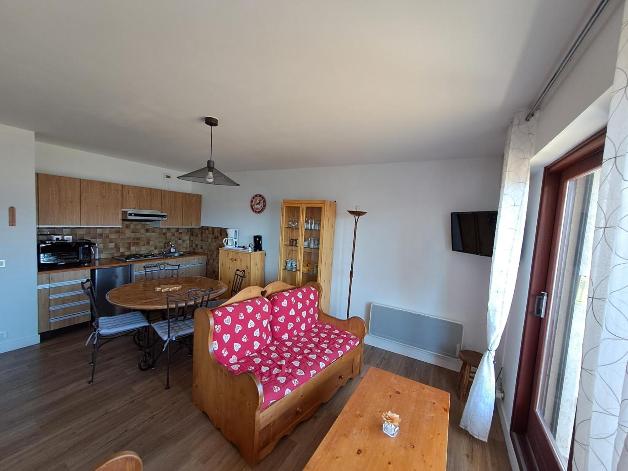 Appartement Residence Les Dryades Avec Vue Montagne جوراردُميه المظهر الخارجي الصورة