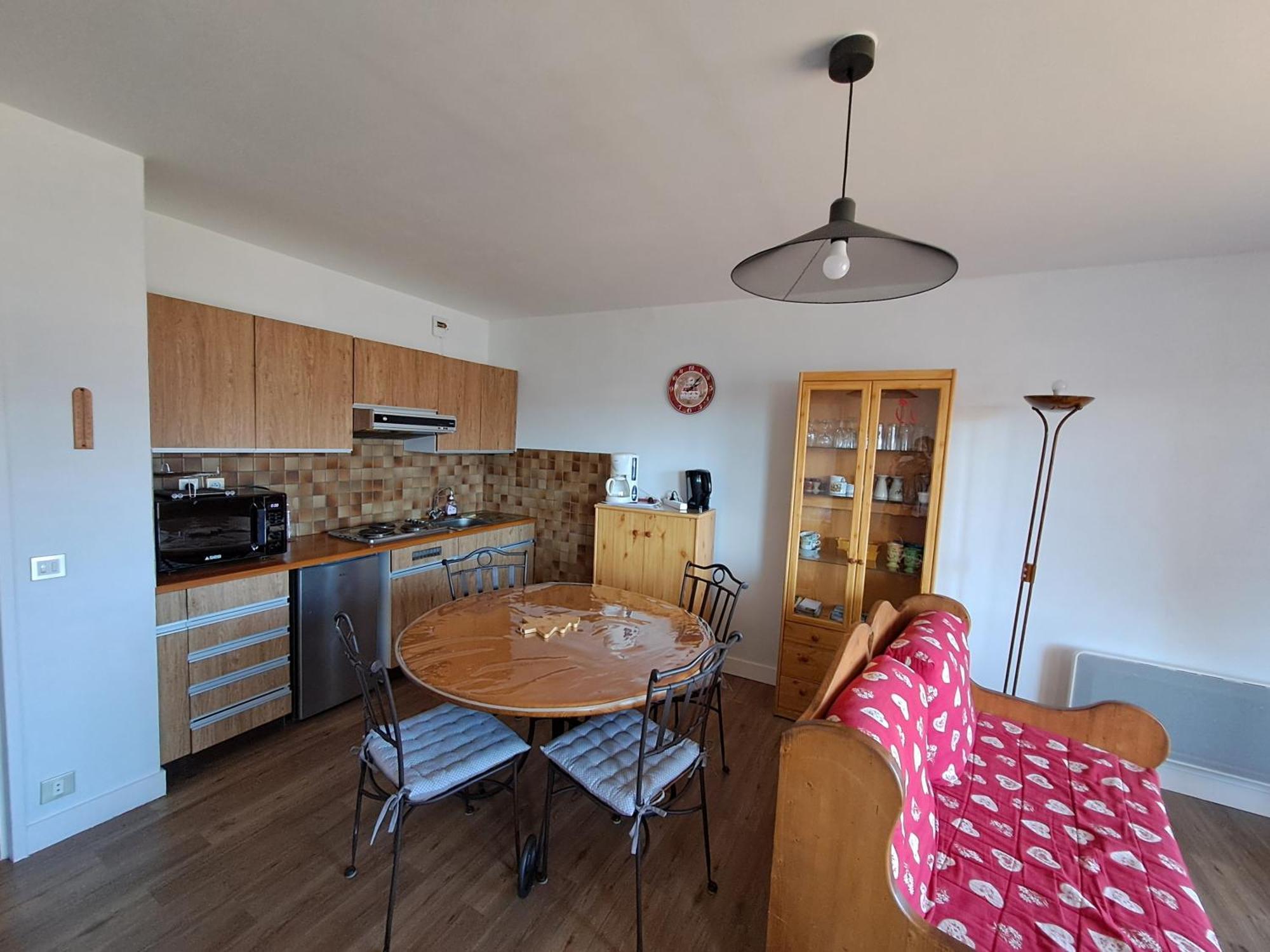 Appartement Residence Les Dryades Avec Vue Montagne جوراردُميه المظهر الخارجي الصورة