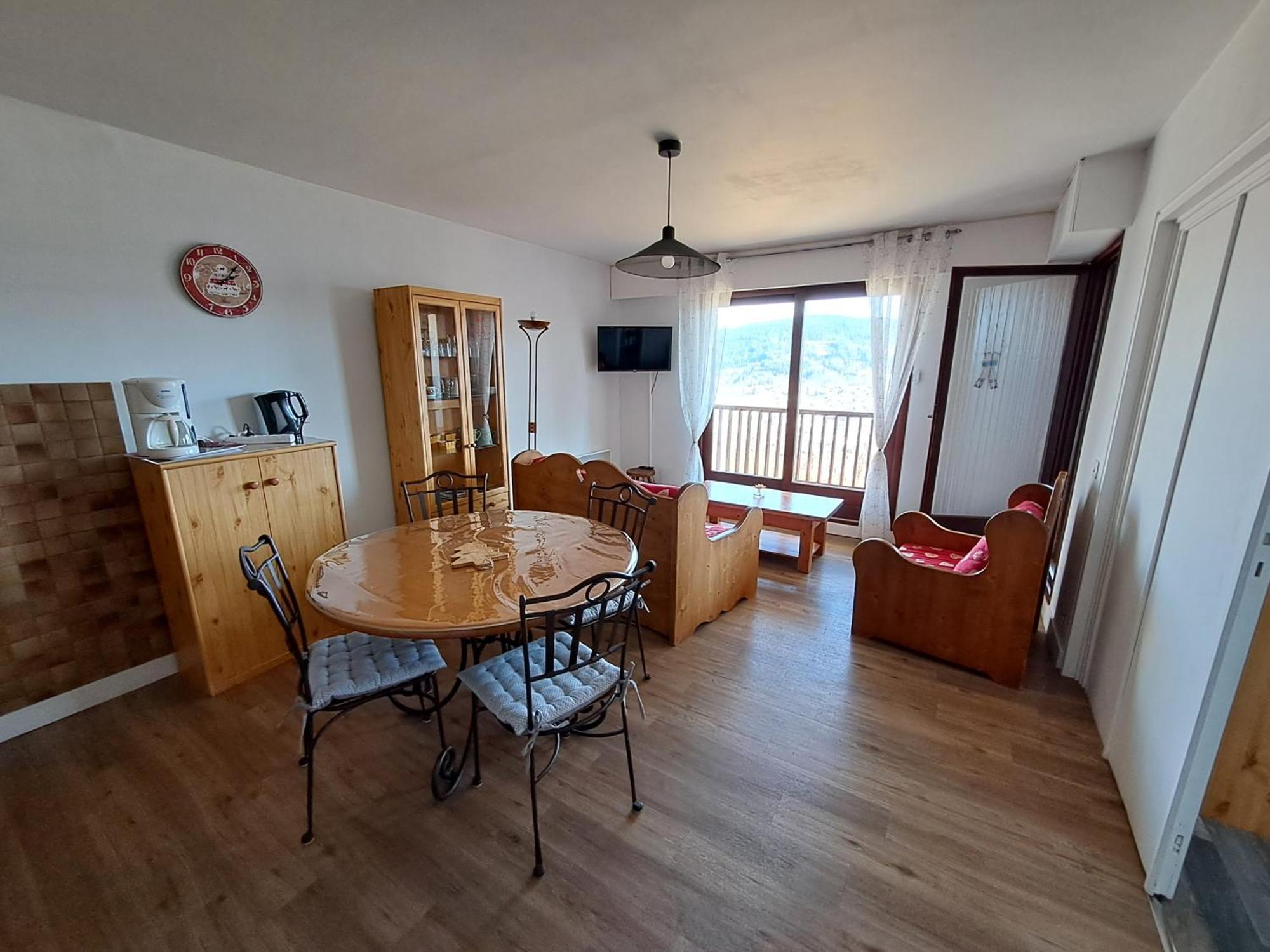 Appartement Residence Les Dryades Avec Vue Montagne جوراردُميه المظهر الخارجي الصورة